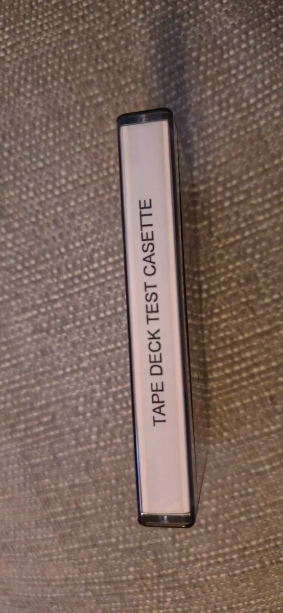SERVICE CASSETTE FOR SETTING UP THE TAPE RECORDER - Image 3
