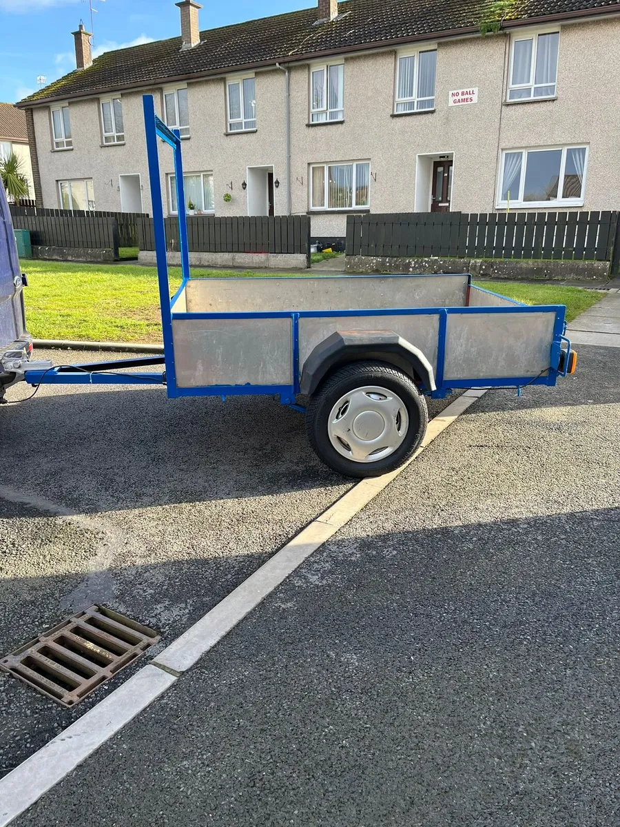 6x4 car trailer - Image 3