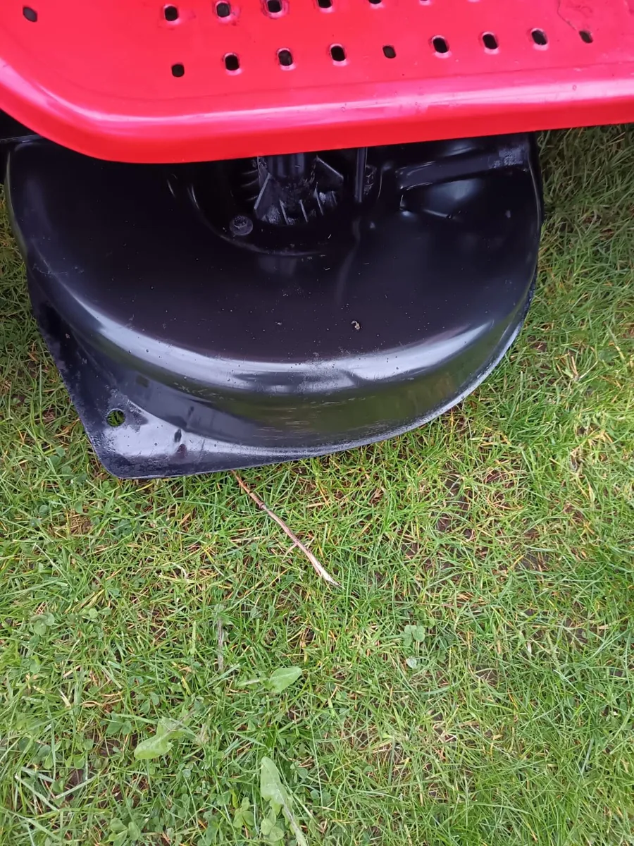 Rally petrol ride on lawnmower - Image 3