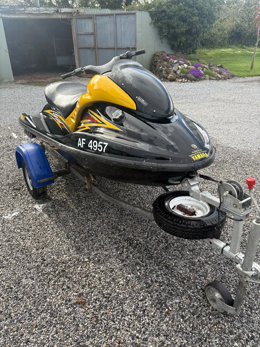 Yamaha GP1300 jetski - Image 1