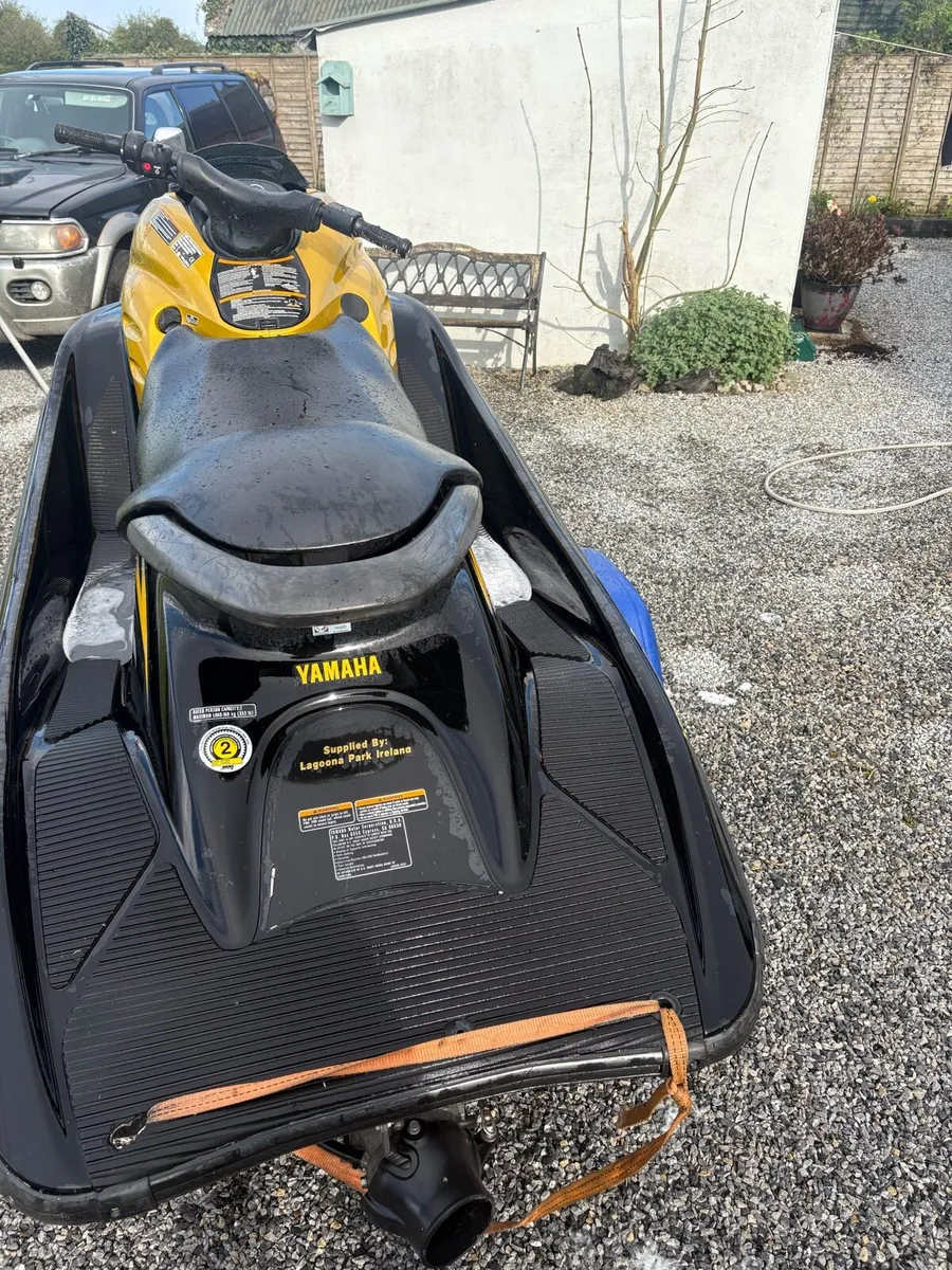 Yamaha GP1300 jetski - Image 4