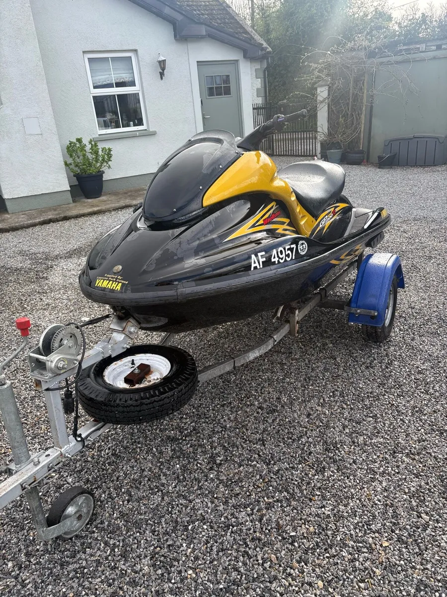 Yamaha GP1300 jetski - Image 2