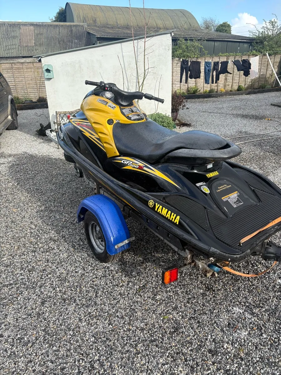 Yamaha GP1300 jetski - Image 3