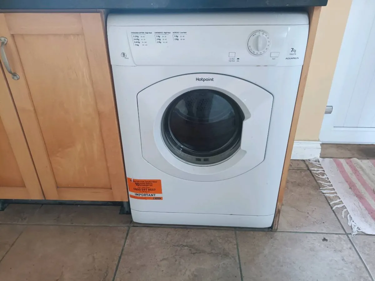 Hotpoint Dryer - Image 1