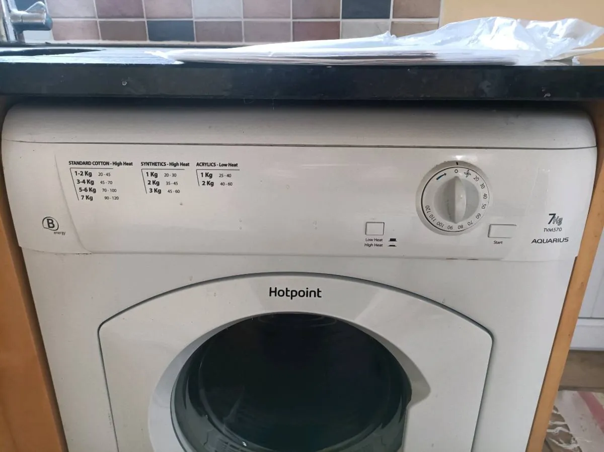 Hotpoint Dryer - Image 2