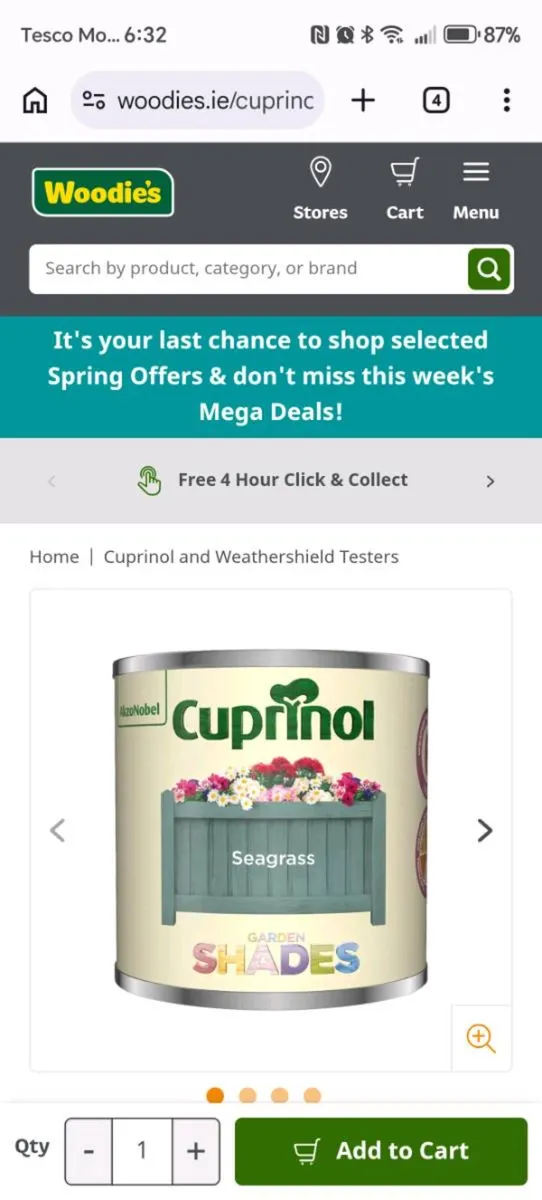 Garden Fence & Shed Paint - Image 2