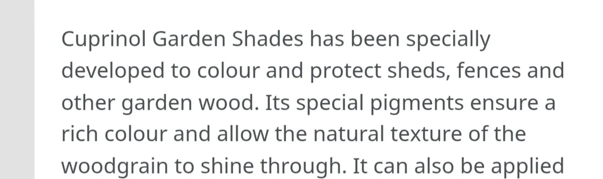 Garden Fence & Shed Paint - Image 3