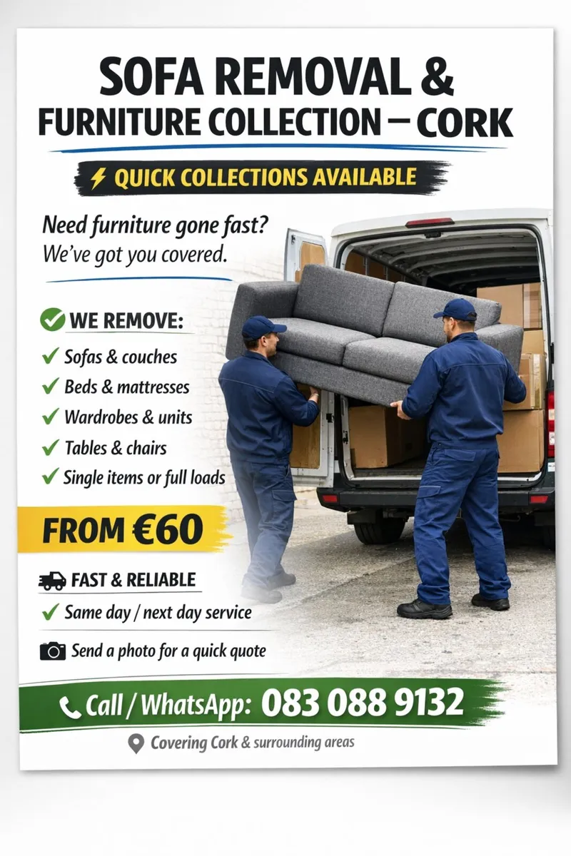 SOFA REMOVAL & FURNITURE COLLECTION