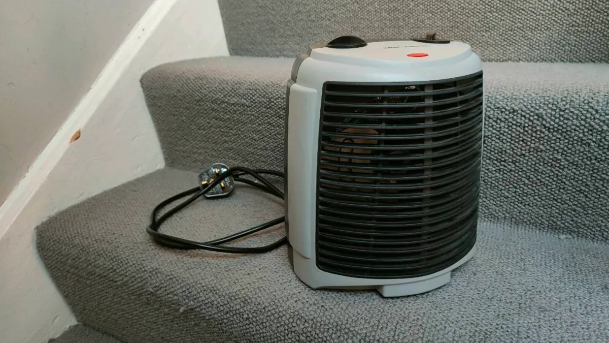 Small Electric Heater (Winterwarm) - Image 1