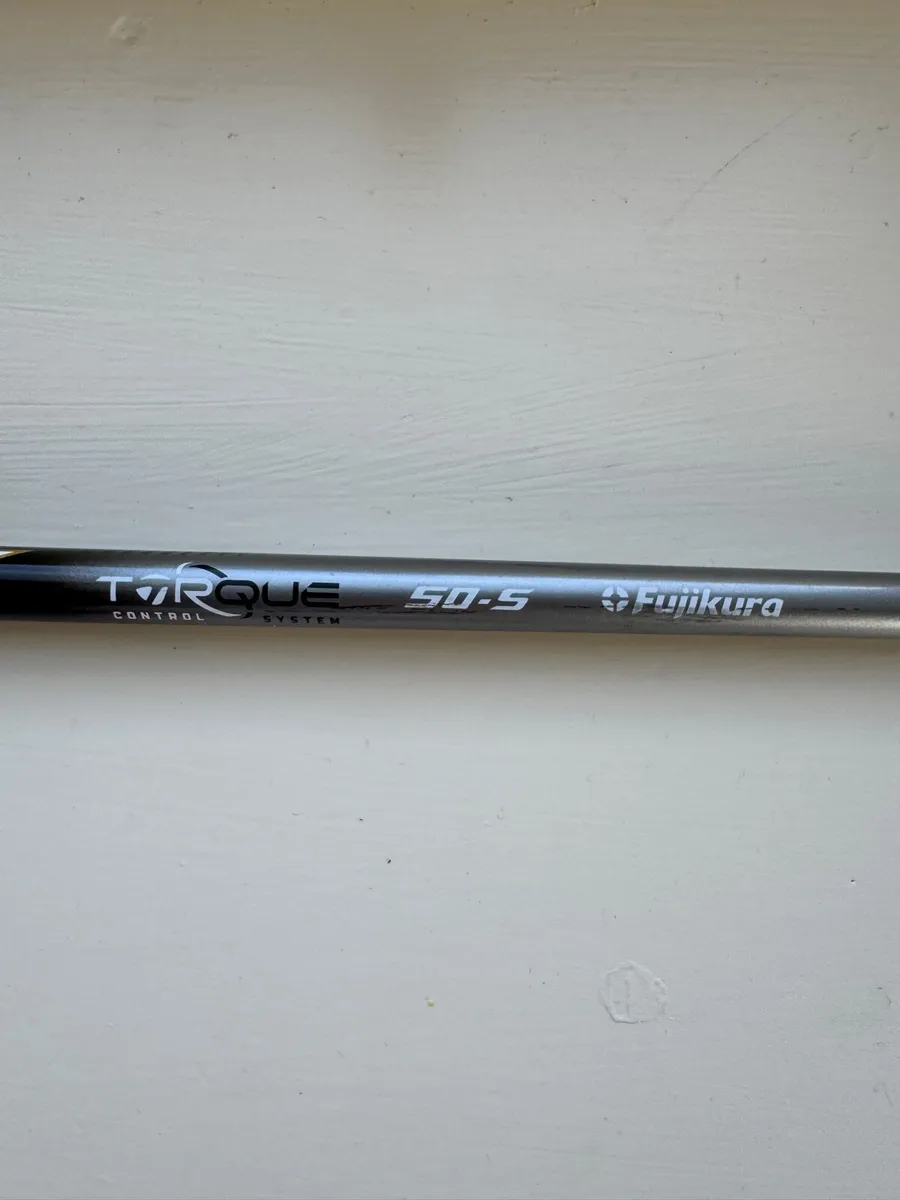 Fujikura Speeder NX Driver Shaft Stiff Shaft - Image 3