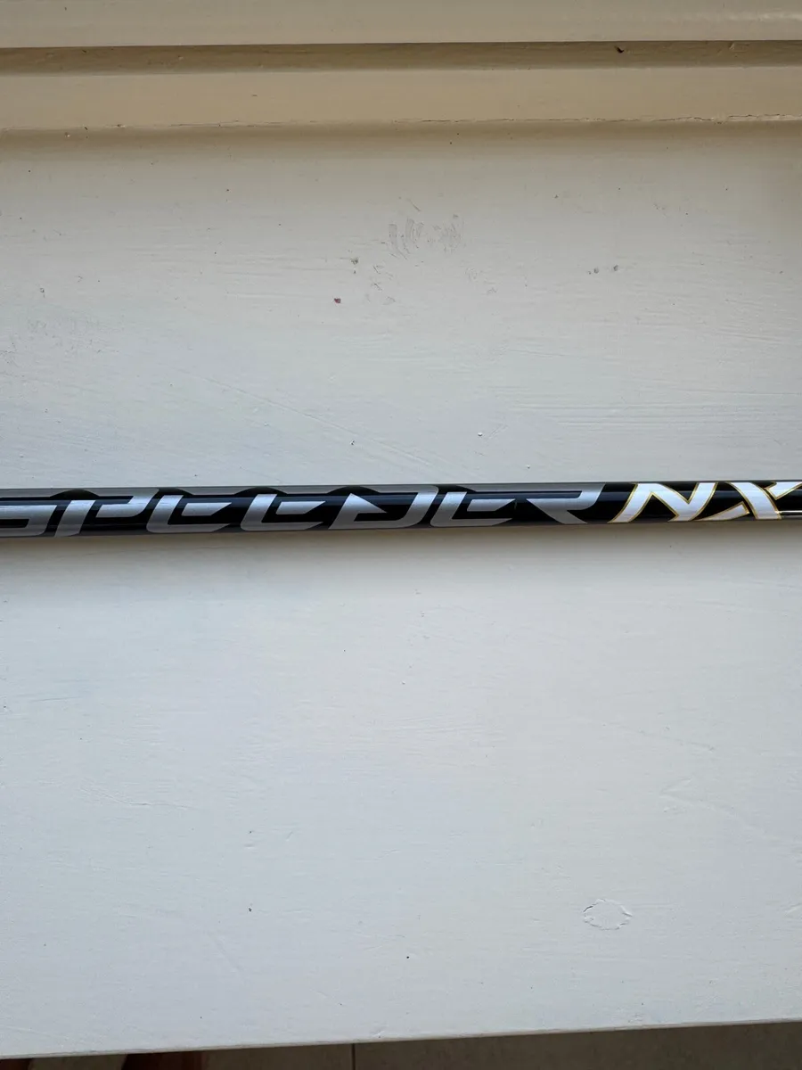 Fujikura Speeder NX Driver Shaft Stiff Shaft - Image 4