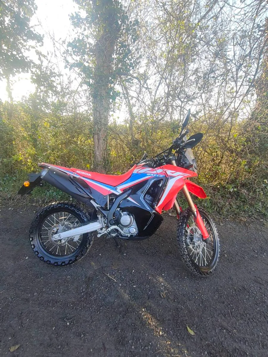 Honda CRF 300 Rally - Image 1