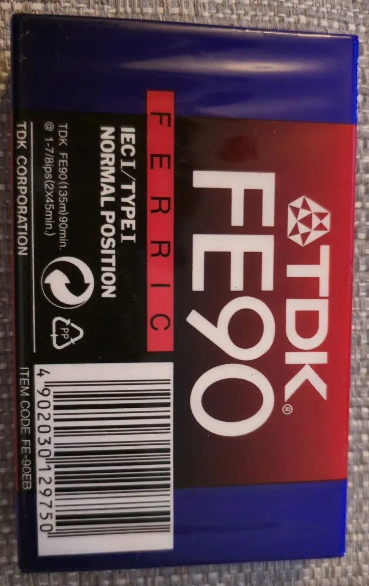 New Tape Casette ORGINAL TDK  BASF  MAXELL  SONY - Image 3