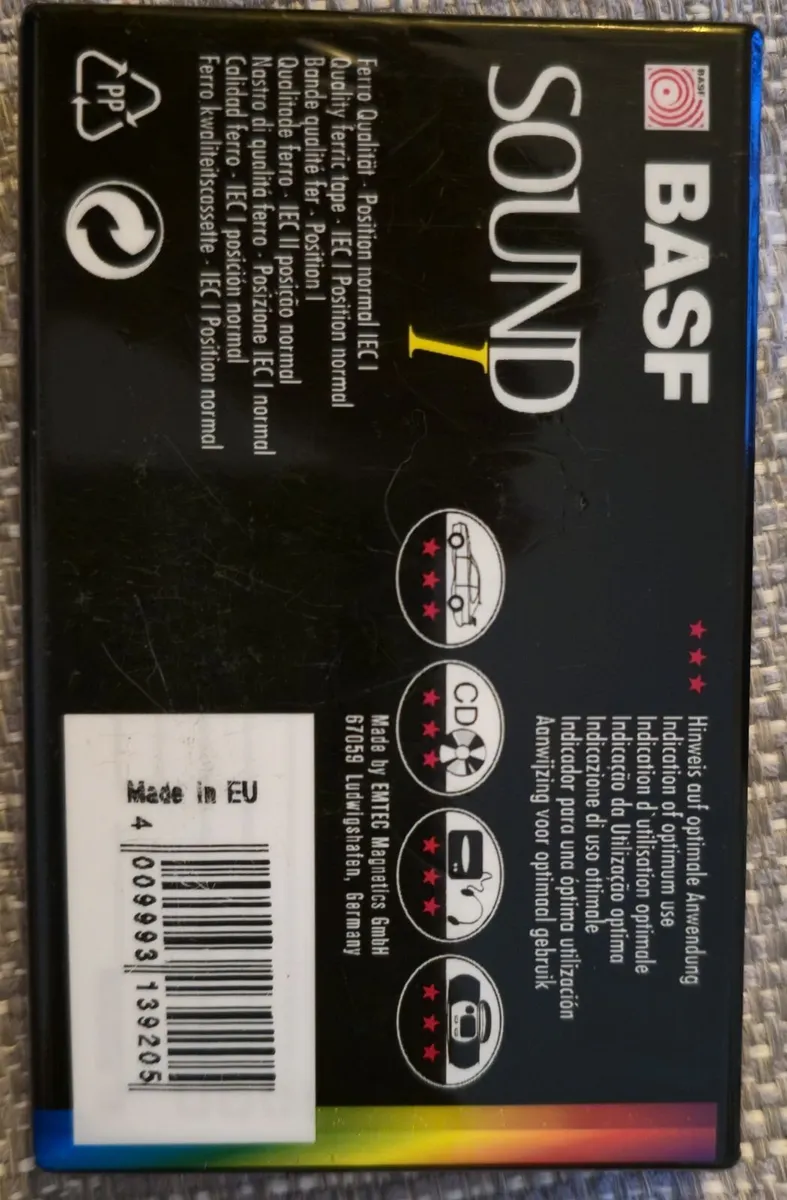 New Tape Casette ORGINAL TDK  BASF  MAXELL  SONY - Image 4