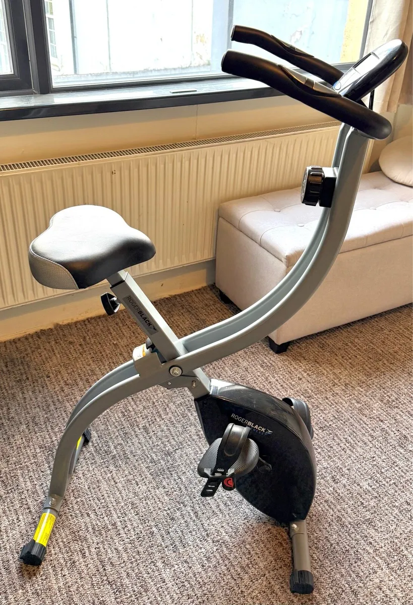 Indoor bike foldable - Image 2
