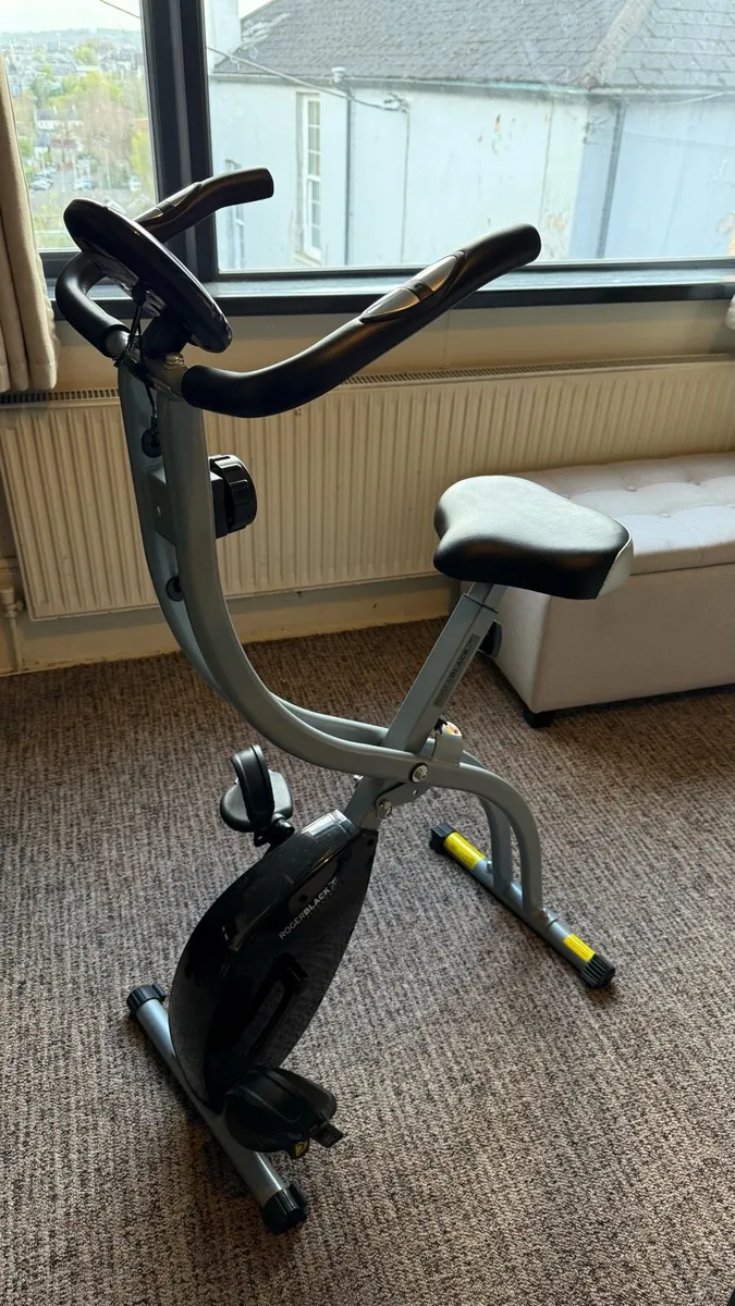 Indoor bike foldable - Image 3