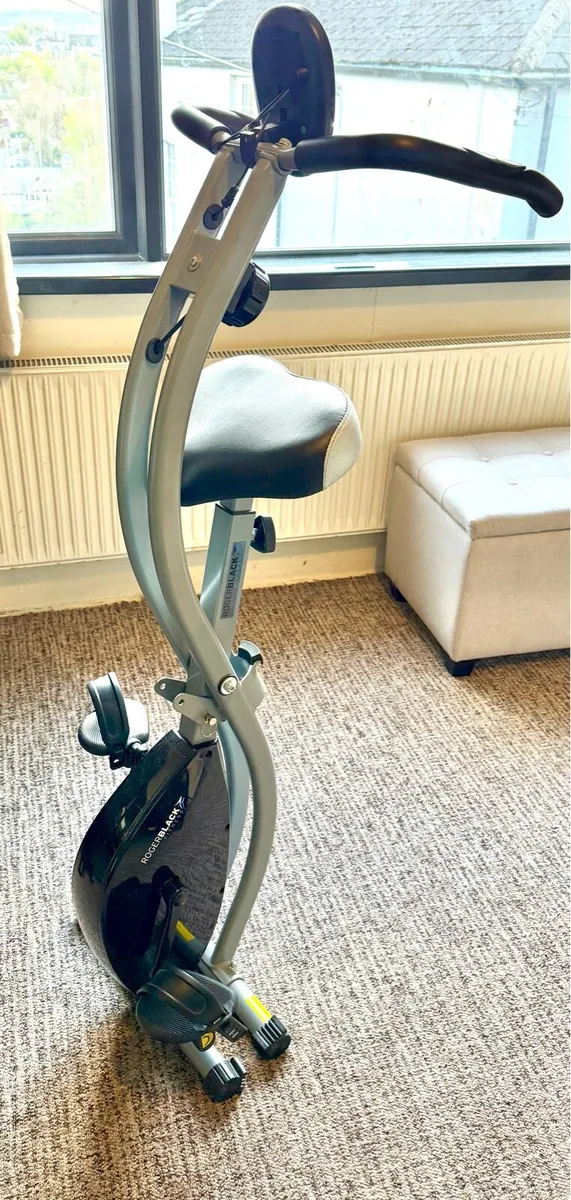 Indoor bike foldable - Image 4