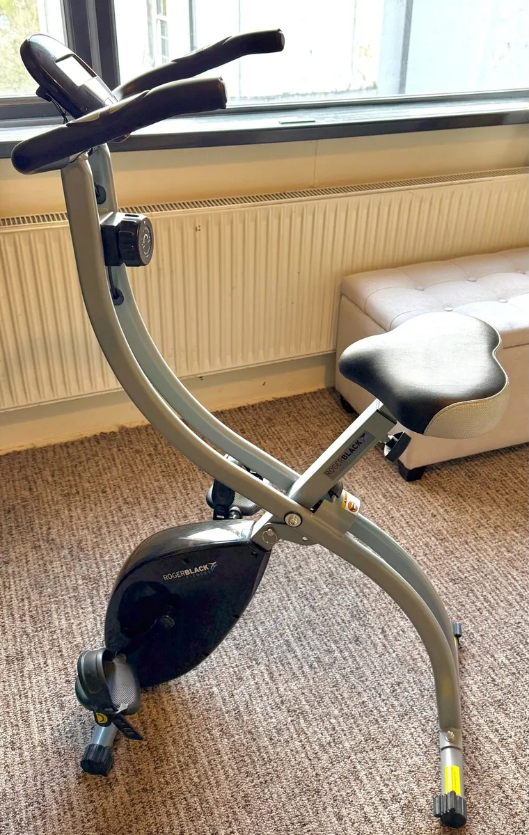Indoor bike foldable - Image 1