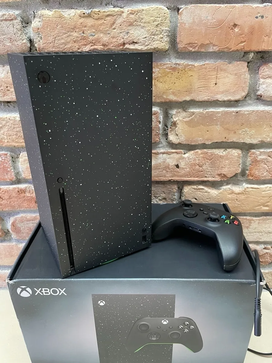 Xbox Series X 2 TB Galaxy Black Special Edition - Image 1