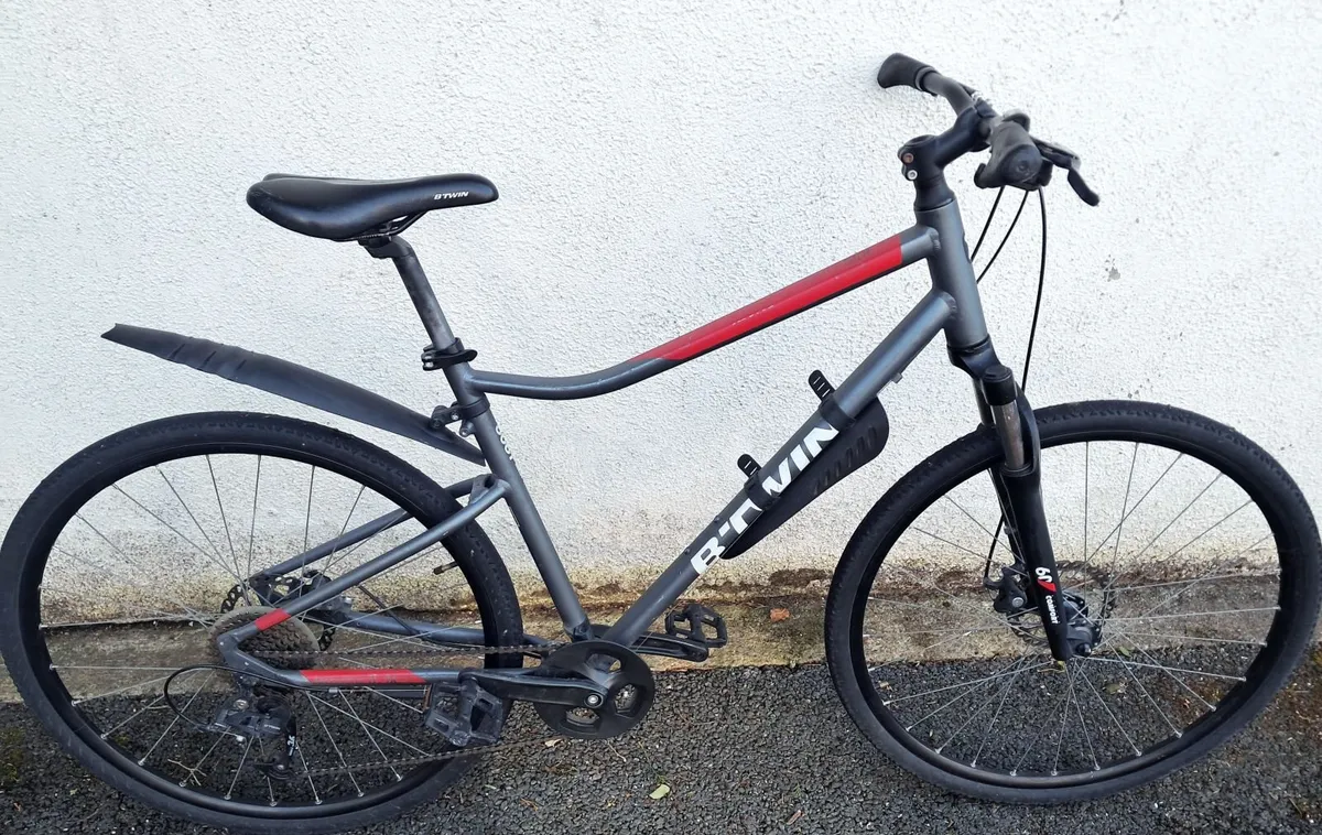 Decathlon B-Twin Riverside 500 Road Bike - Image 1