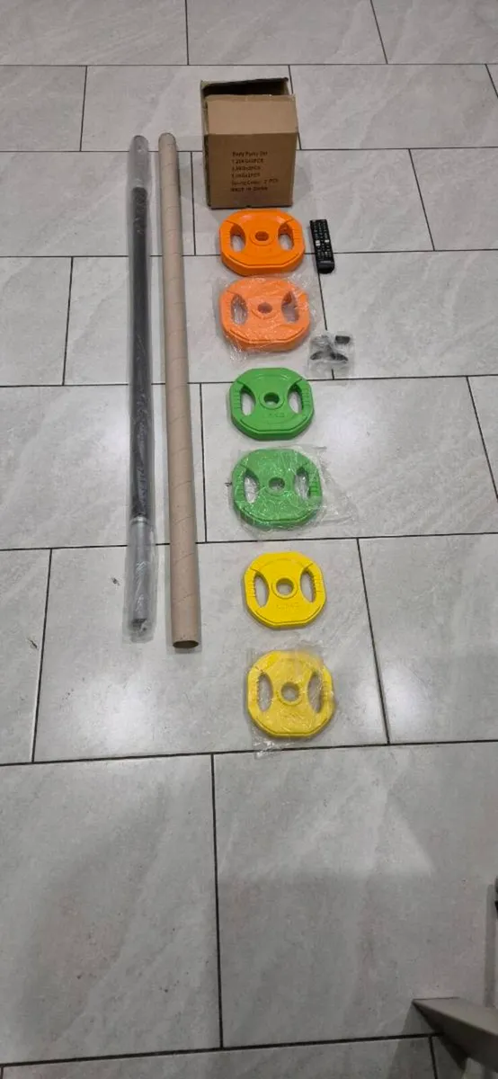 Brand new 20 kilo fully adjustable bodypump weight - Image 4