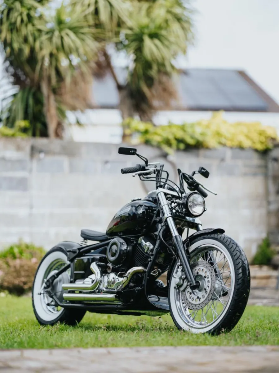 Yamaha Dragstar XVS650 Custom Bobber - Image 2