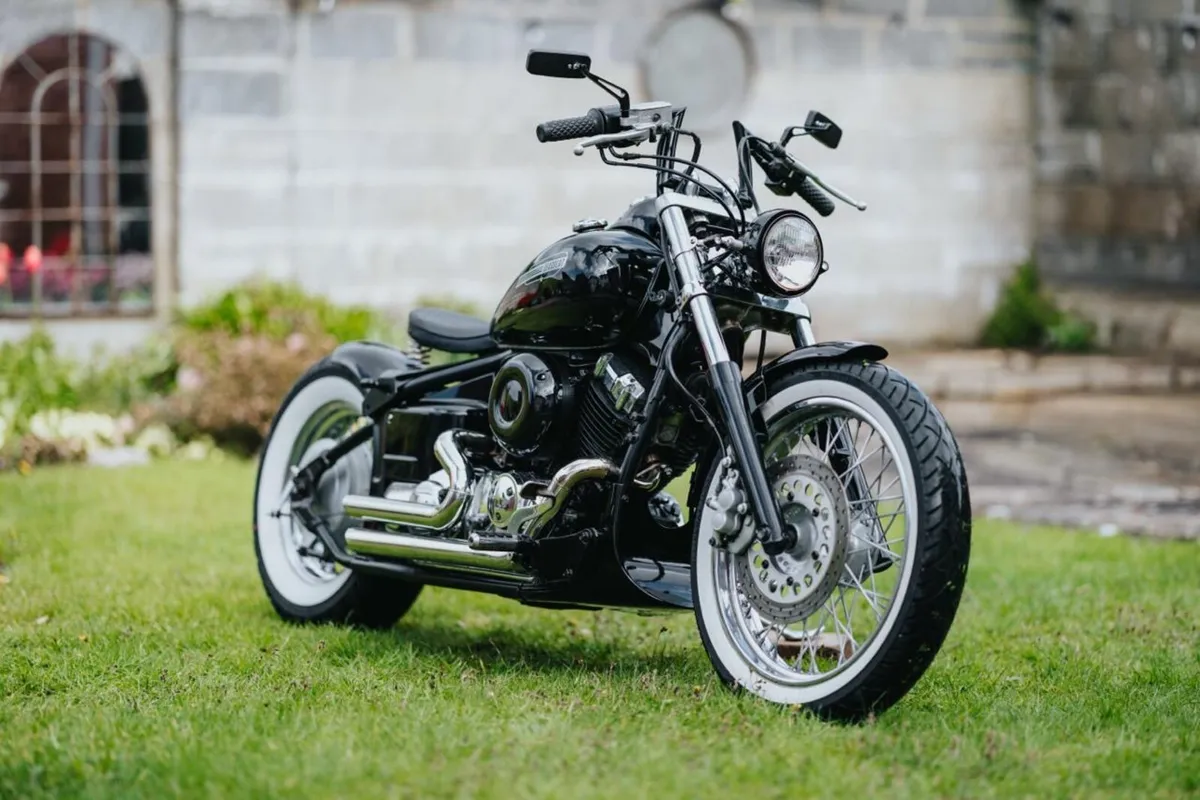 Yamaha Dragstar XVS650 Custom Bobber - Image 1