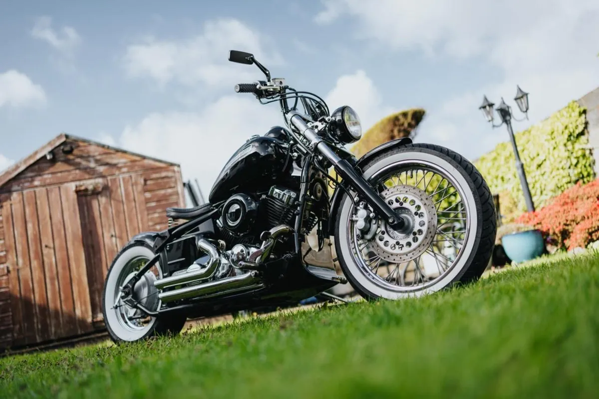 Yamaha Dragstar XVS650 Custom Bobber - Image 2