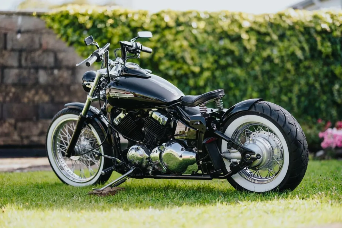 Yamaha Dragstar XVS650 Custom Bobber - Image 3