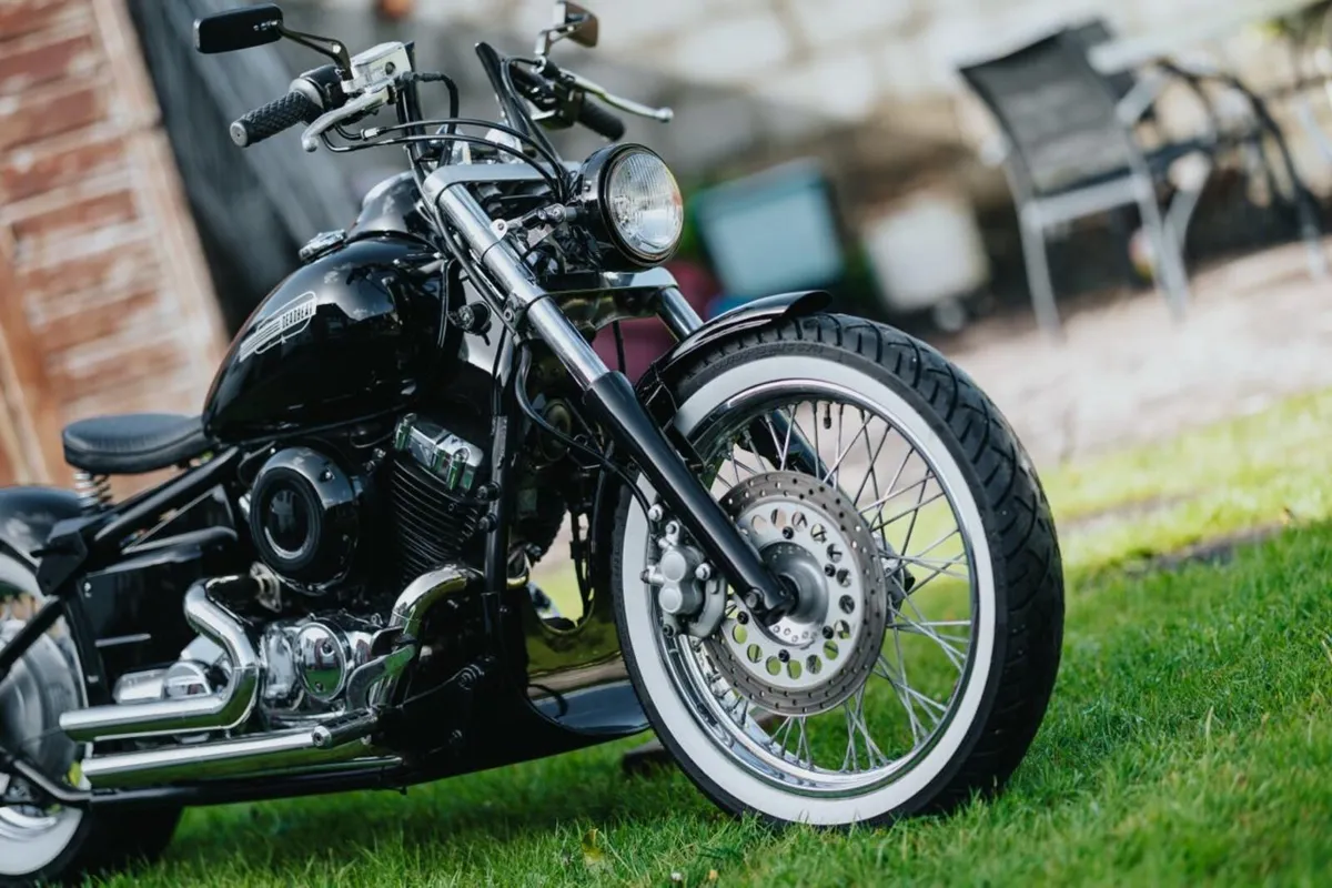 Yamaha Dragstar XVS650 Custom Bobber - Image 4