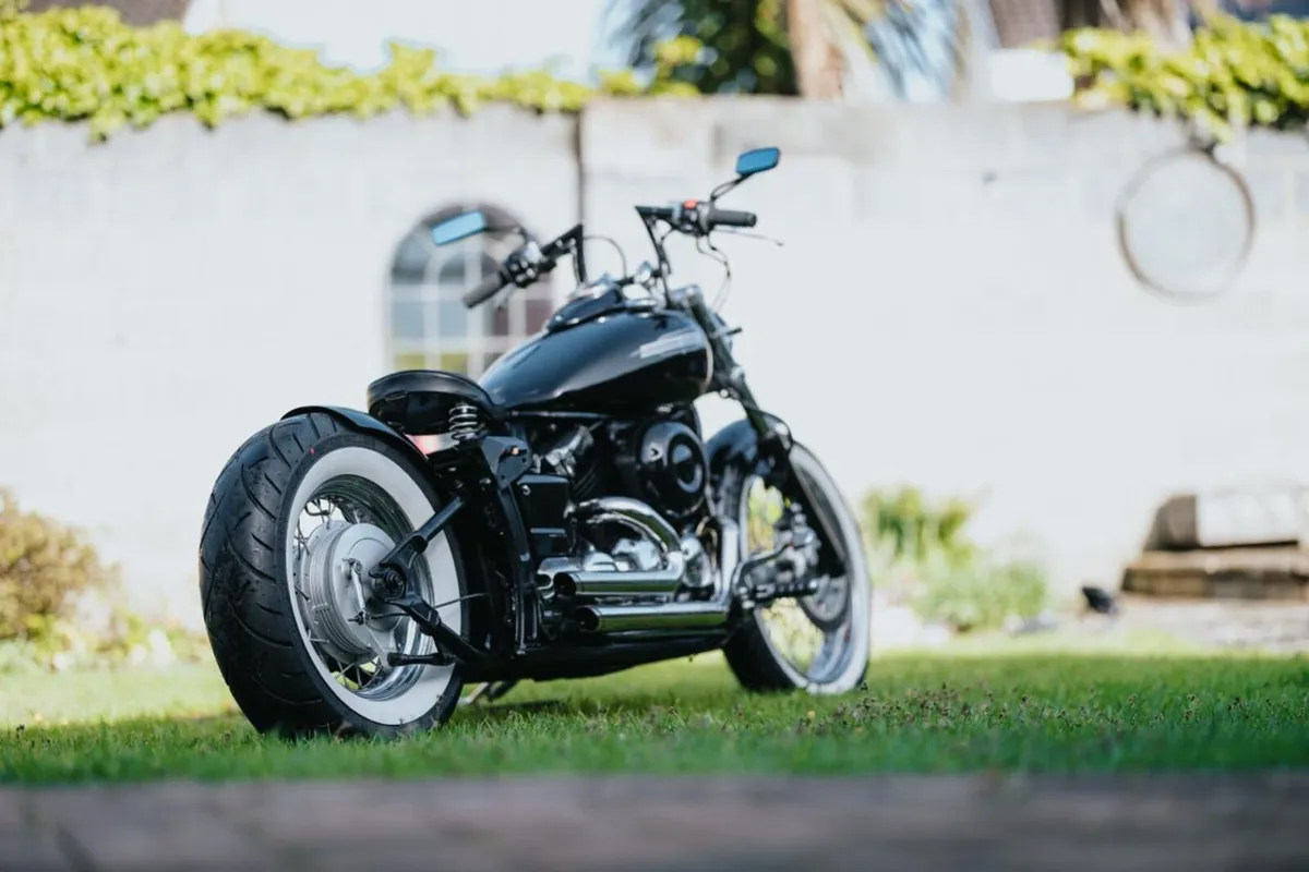 Yamaha Dragstar XVS650 Custom Bobber - Image 3
