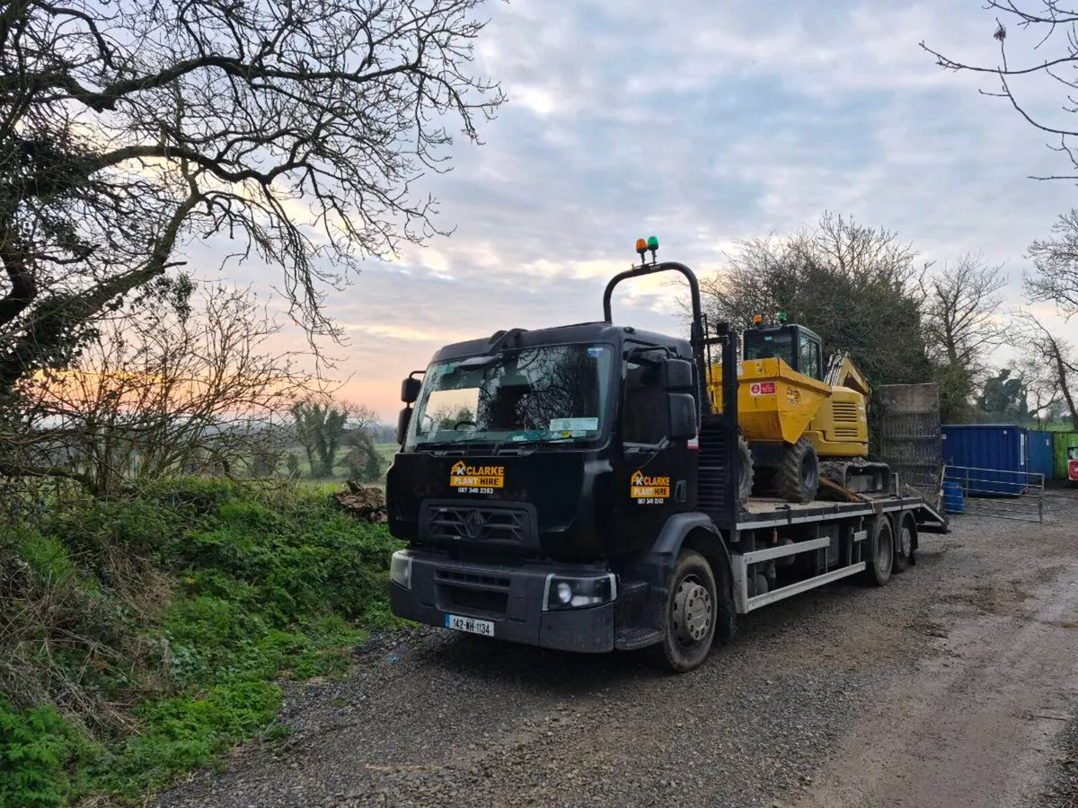 Plant hire - Image 2