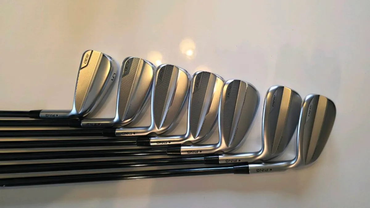 Ping i530 irons, 5 - GW - Image 1