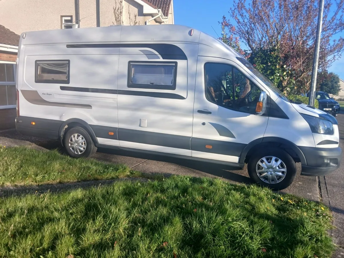 2018 Ford transit 3 berth motorhome - Image 1