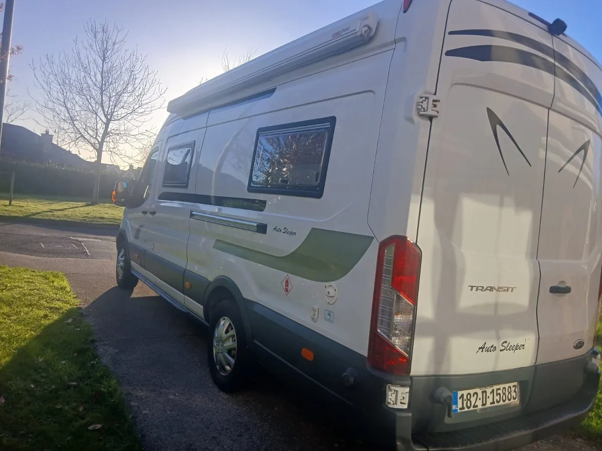2018 Ford transit 3 berth motorhome - Image 3