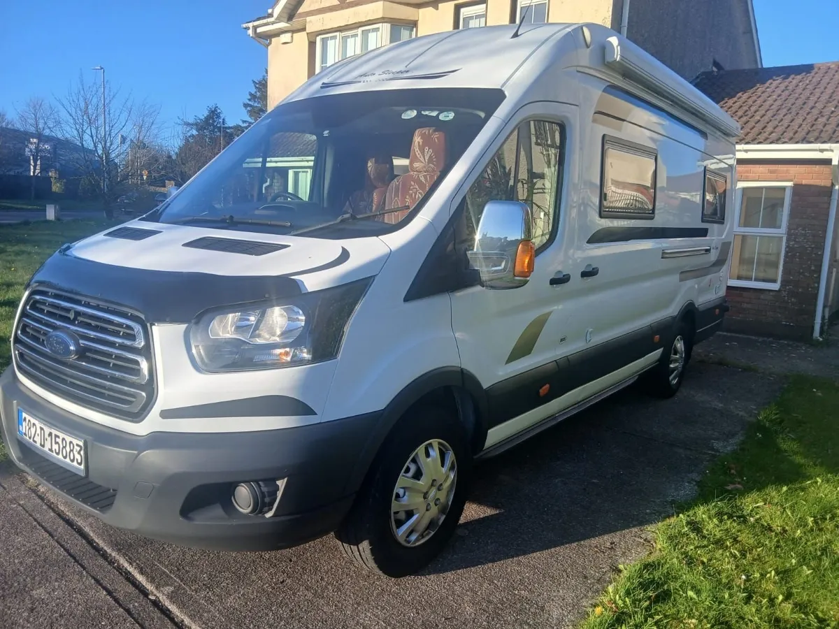 2018 Ford transit 3 berth motorhome - Image 2