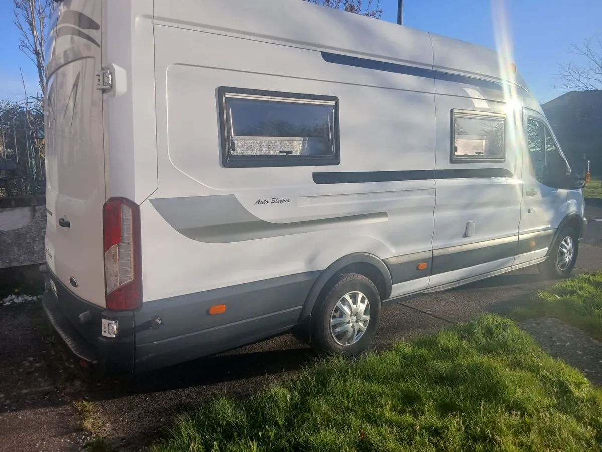 2018 Ford transit 3 berth motorhome - Image 4