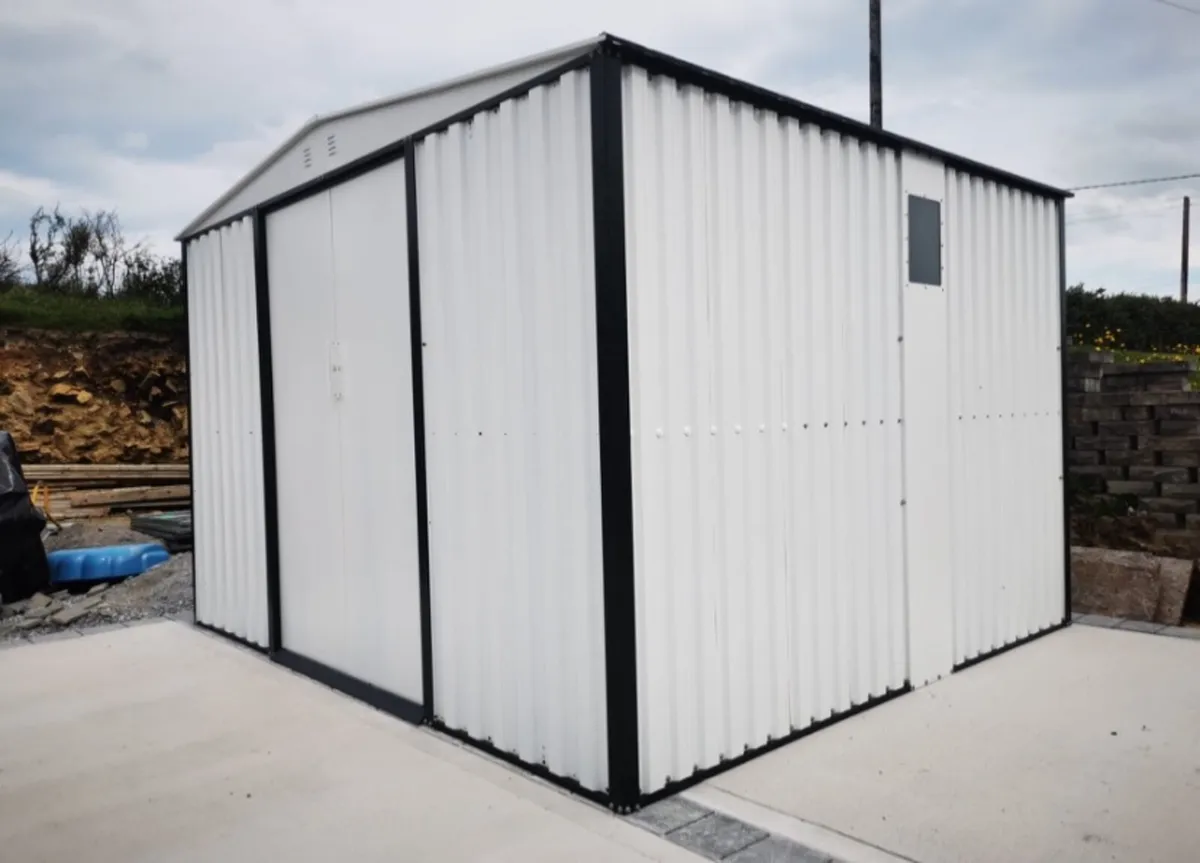 Flatpack sheds - Image 1