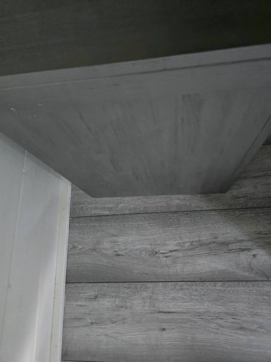 Coolmore Bedside Locker | 2 Drawer | Grey - Image 4