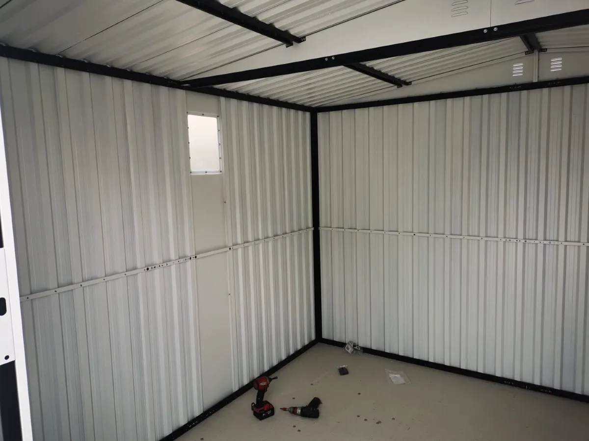 Flatpack sheds - Image 3