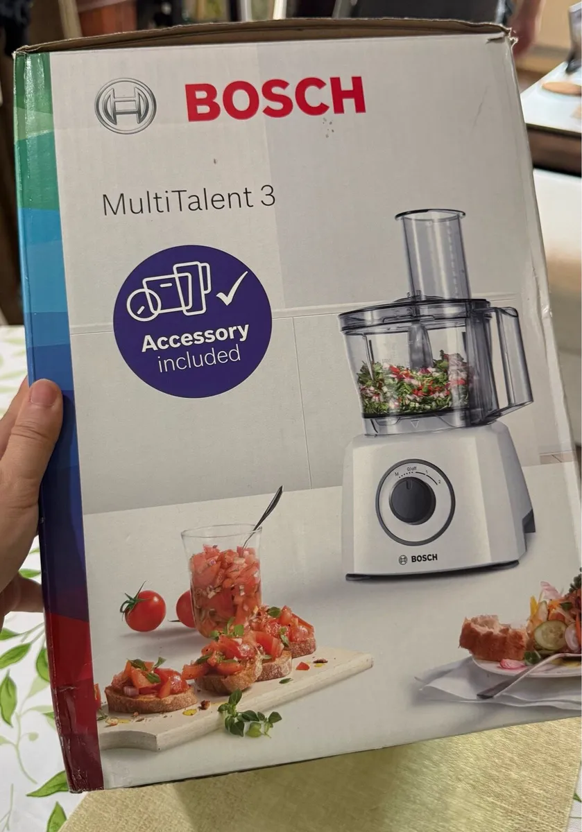 Food processor MultiTalent 3 - Bosch - Image 1