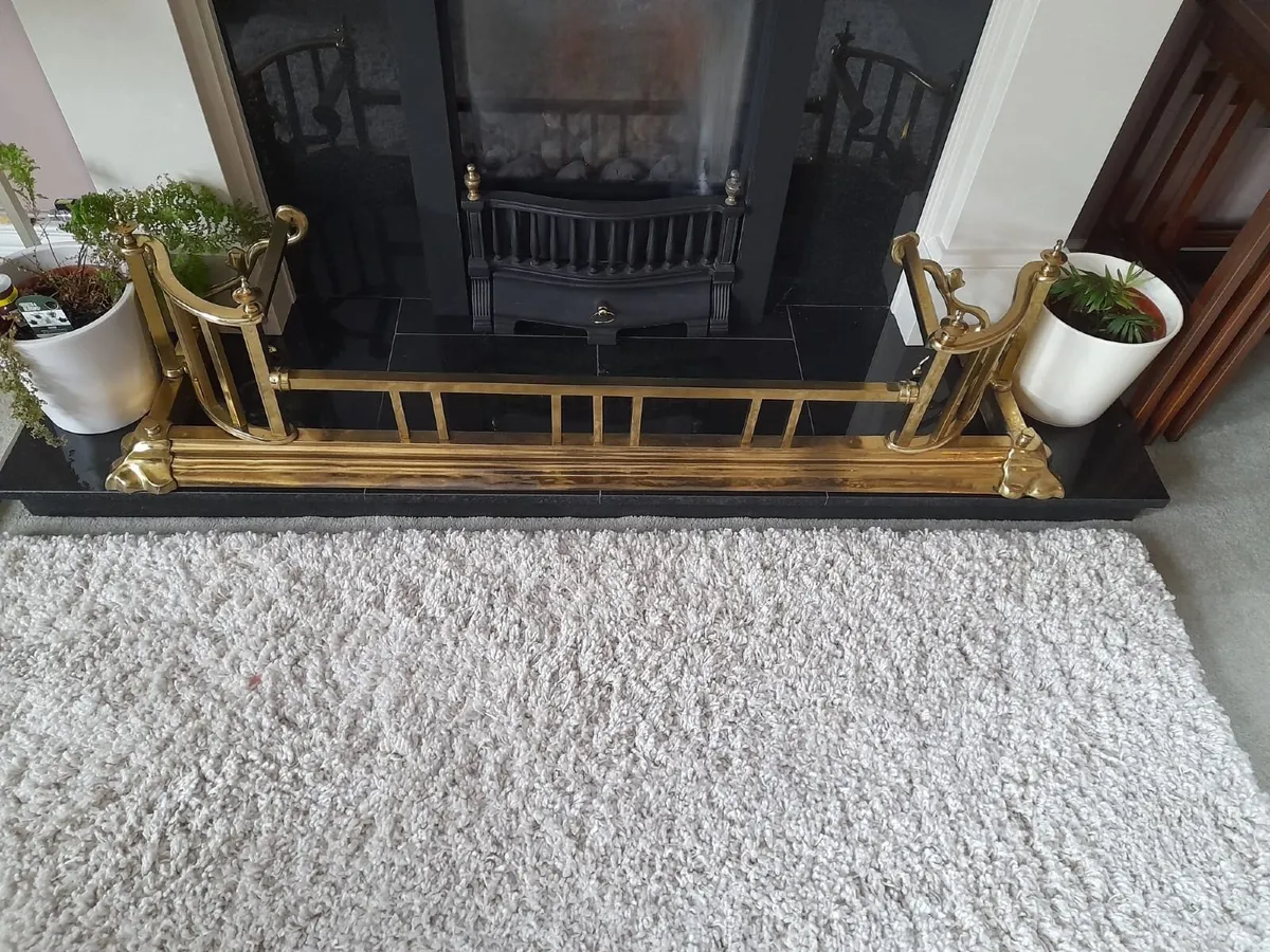 Brass Fire Fender