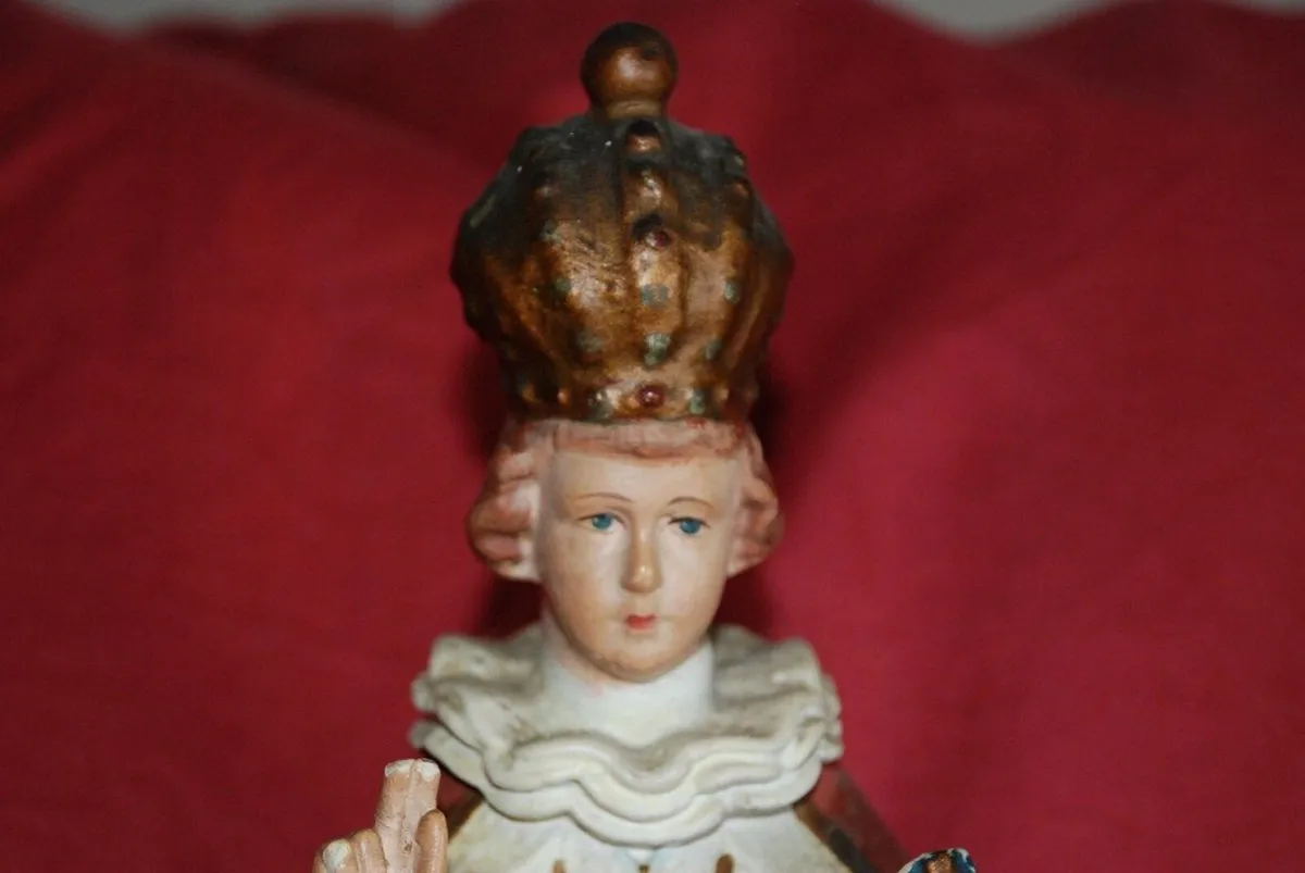 Religious statues Infant Jesus of Prague - Image 4