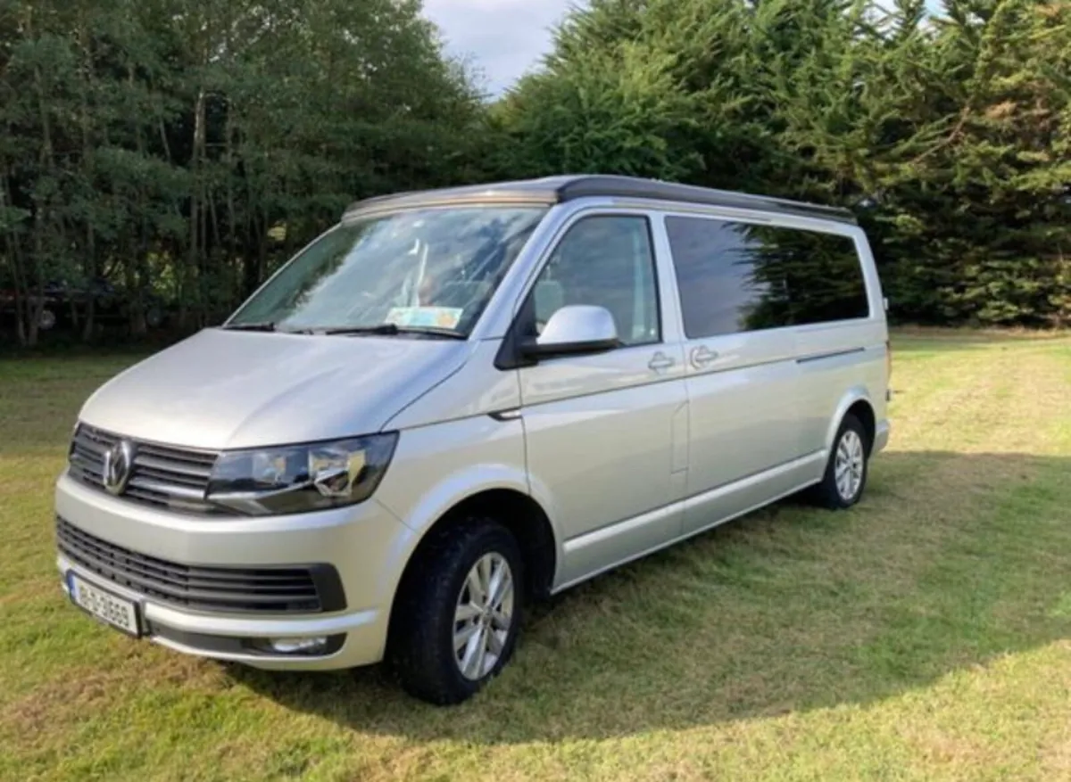 VW Transporter T6 LWB Campervan - Image 4