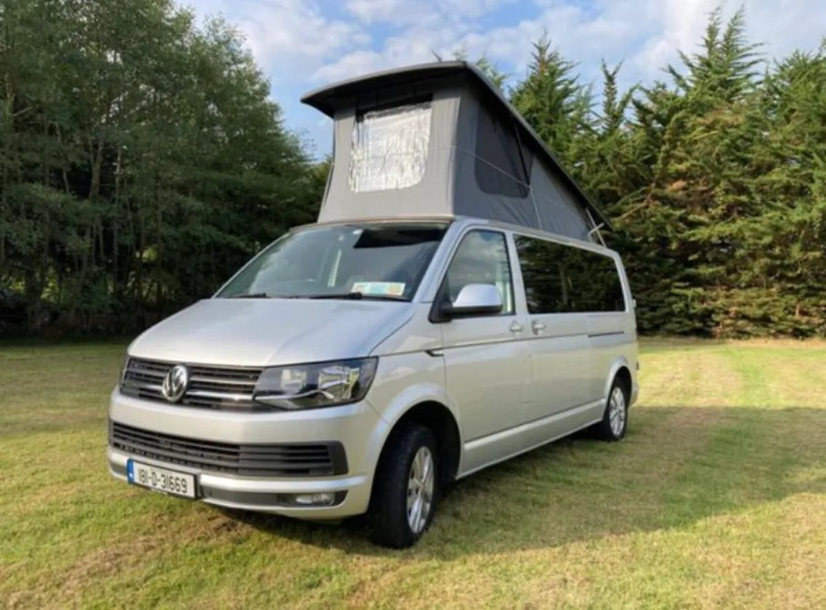 VW Transporter T6 LWB Campervan - Image 1