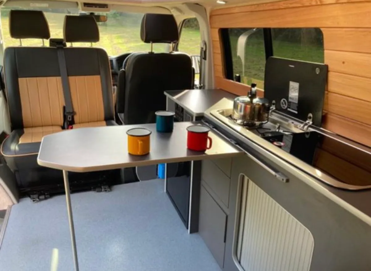 VW Transporter T6 LWB Campervan - Image 2