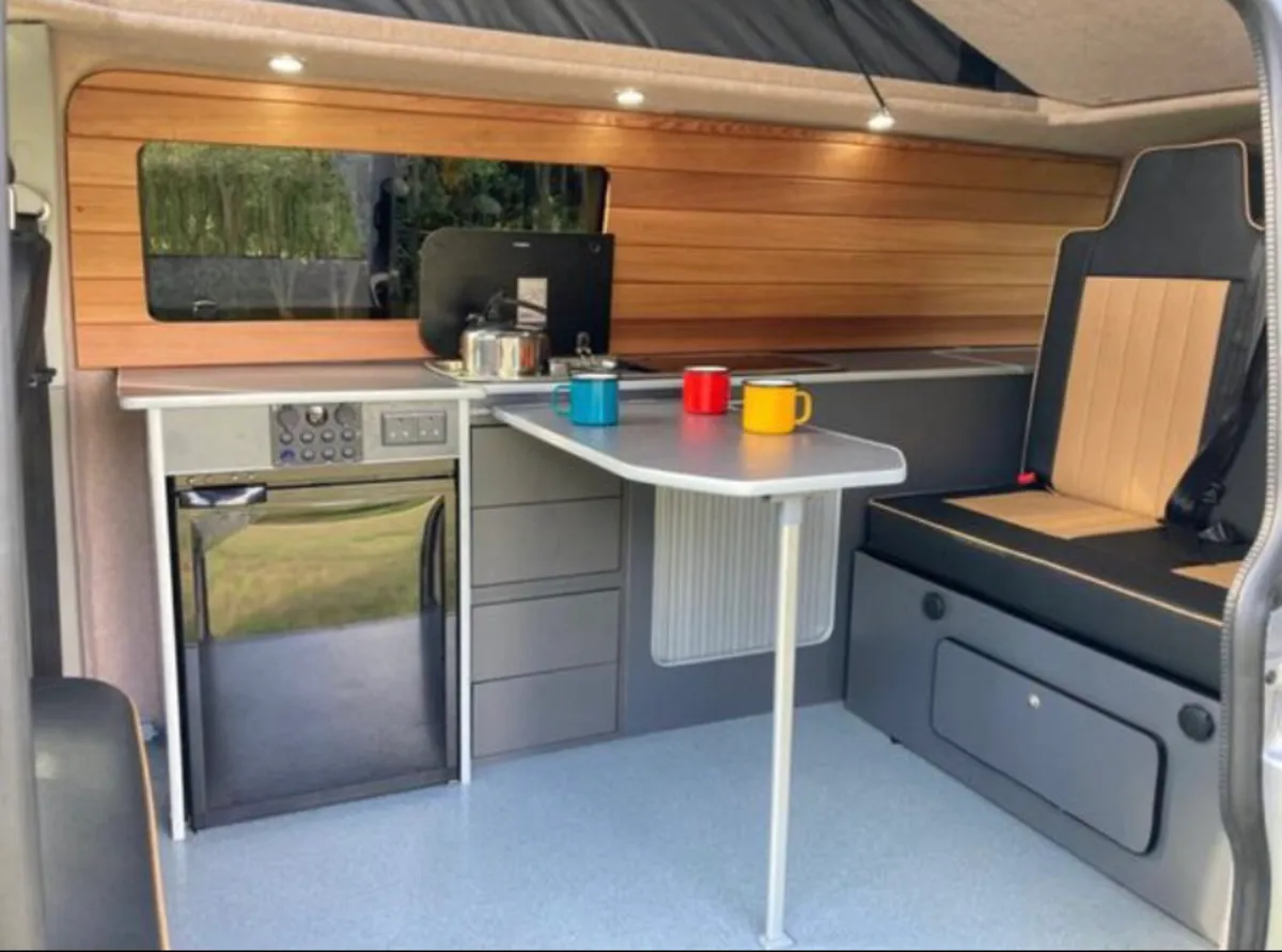 VW Transporter T6 LWB Campervan - Image 3