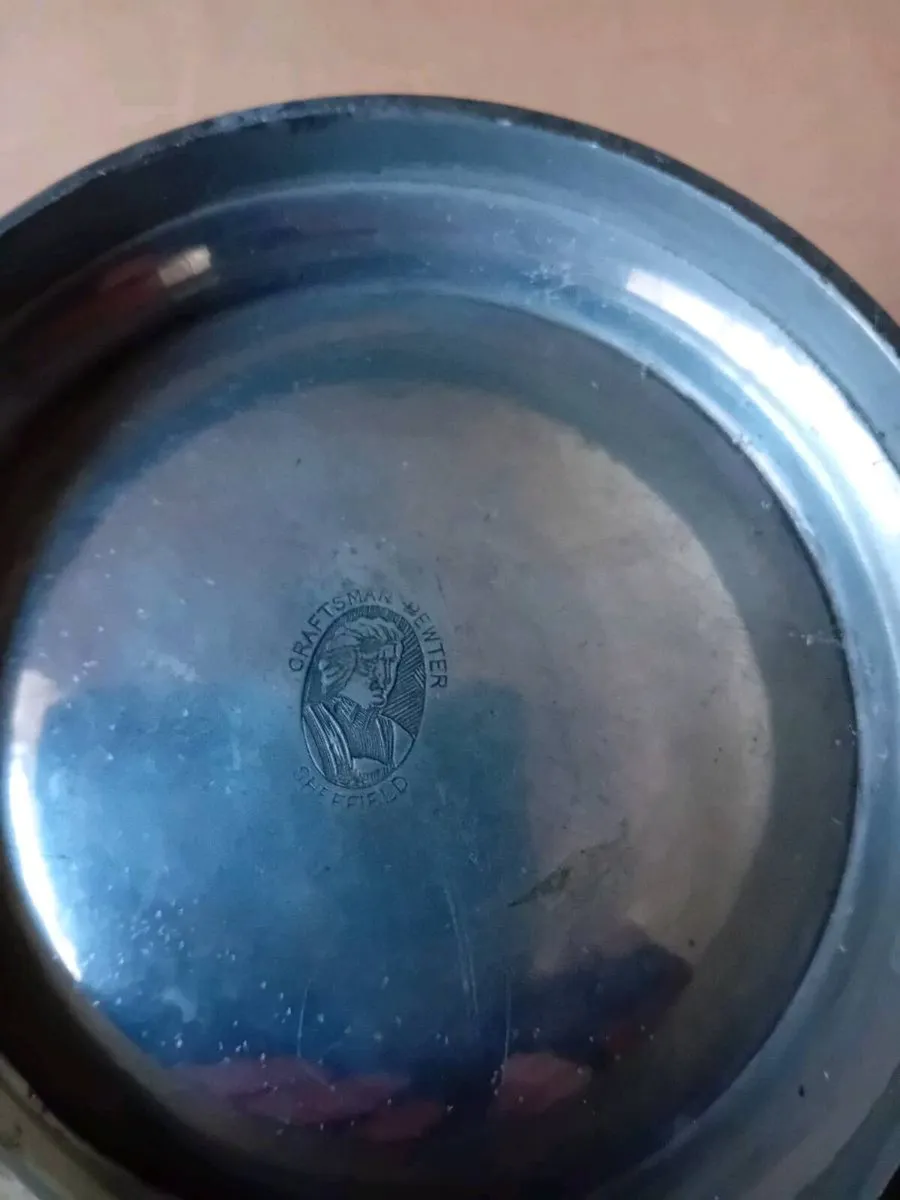 Pewter container - Image 2
