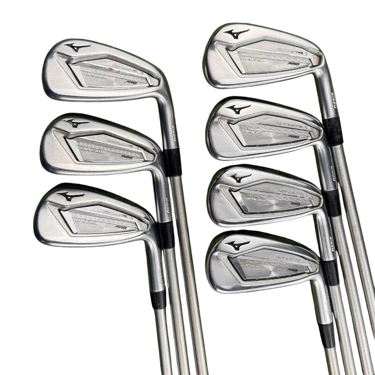 Mizuno JPX 919 Hot Metal Pro Irons / 4-Pw / Stiff - Image 2