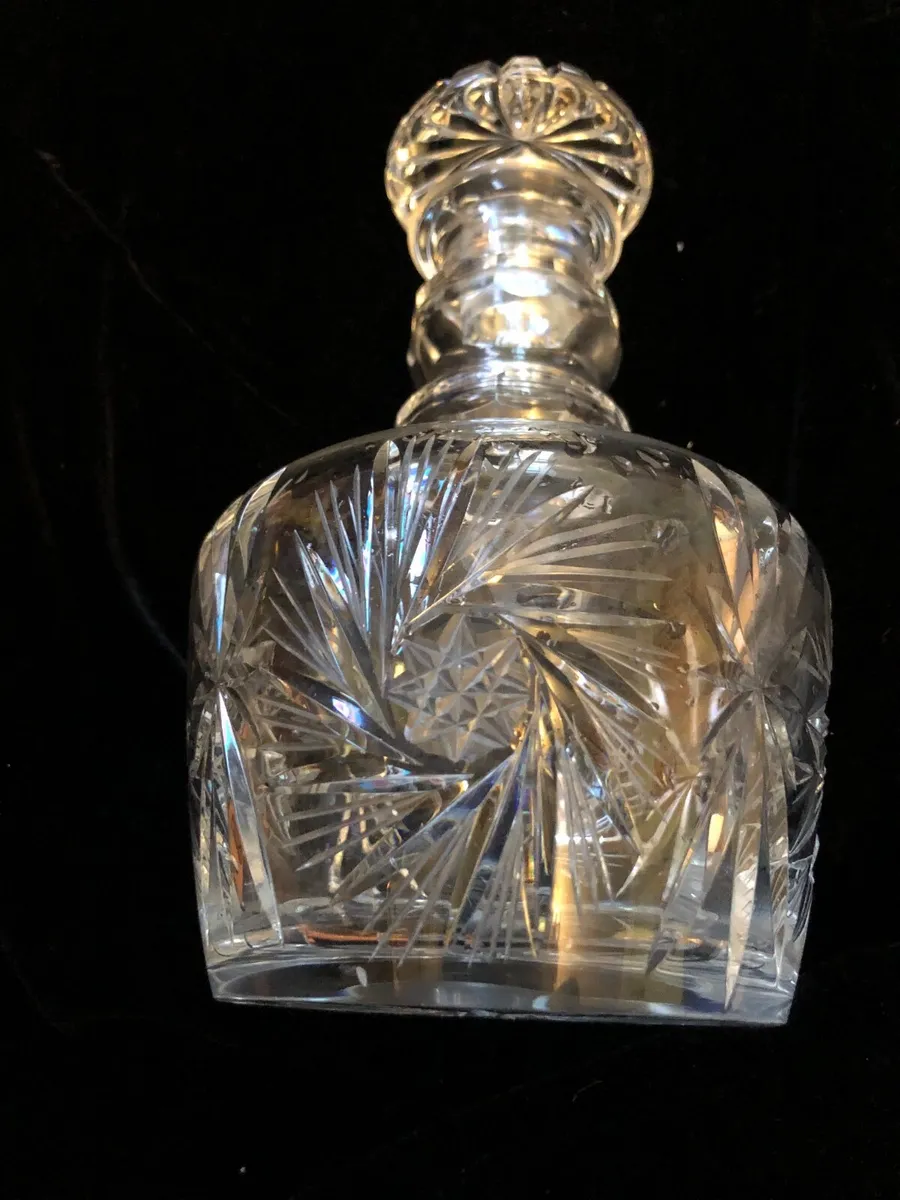American Whiskey Crystal Decanter - Image 4